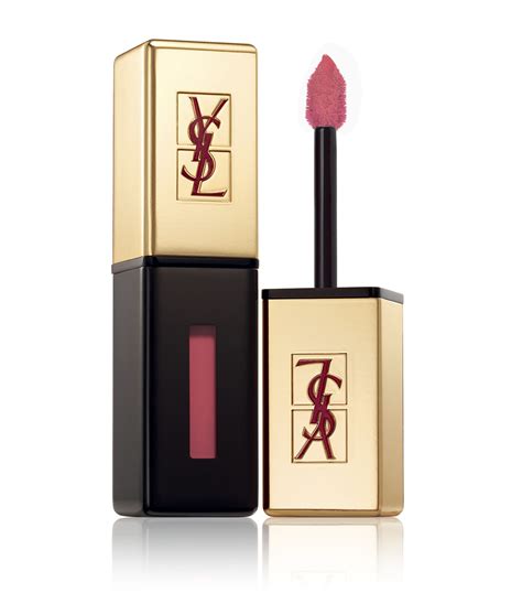 ysl 17 encre rose|YSL Encre Rose (17) Rouge Pur Couture Glossy Stain Product .